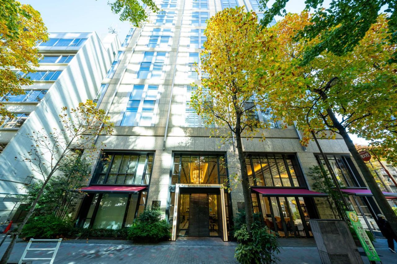 Koko Hotel Premier Nihonbashi Hamacho โตเกียว ภายนอก รูปภาพ
